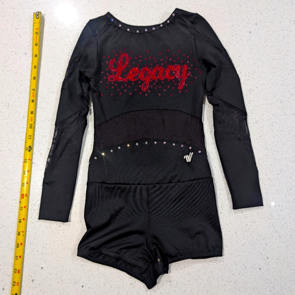 REAL VARSITY ALLSTAR Cheer Uniform Cheerleading USA TEAM All Star LEGACY Elite